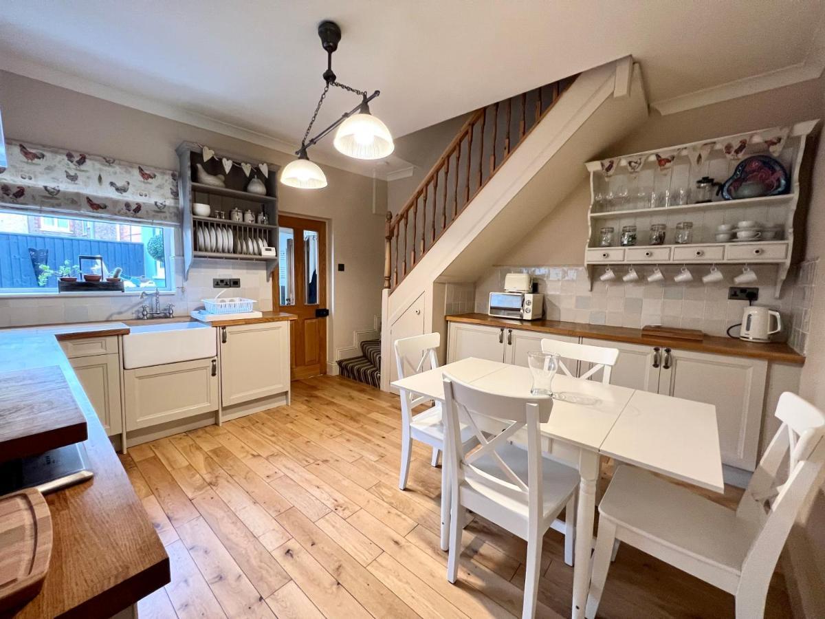 Mill Cottage, New Refurbished, 2 Bed, คลีทอร์ปส์ ภายนอก รูปภาพ