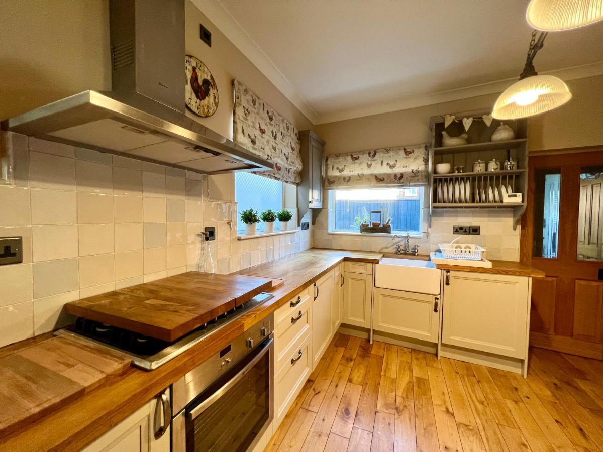 Mill Cottage, New Refurbished, 2 Bed, คลีทอร์ปส์ ภายนอก รูปภาพ
